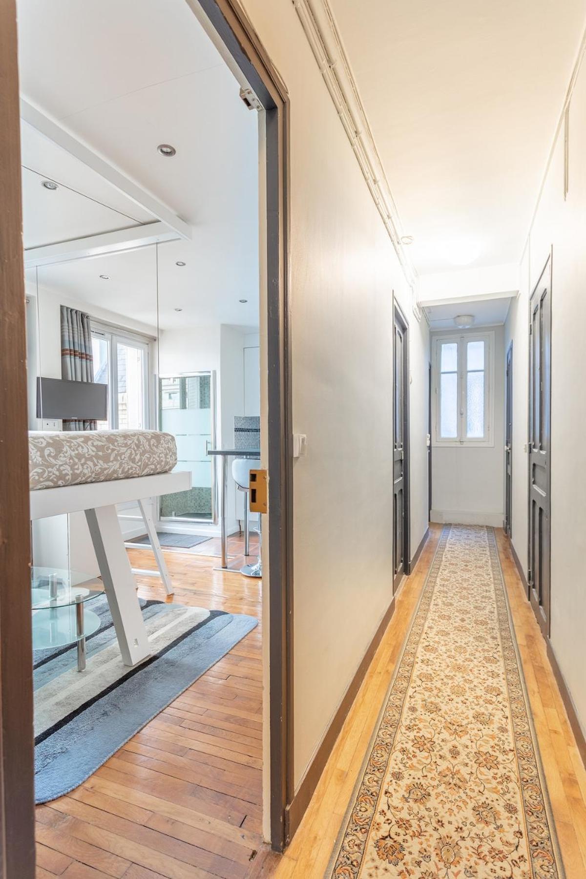 Paris Eiffel Studio Kültér fotó