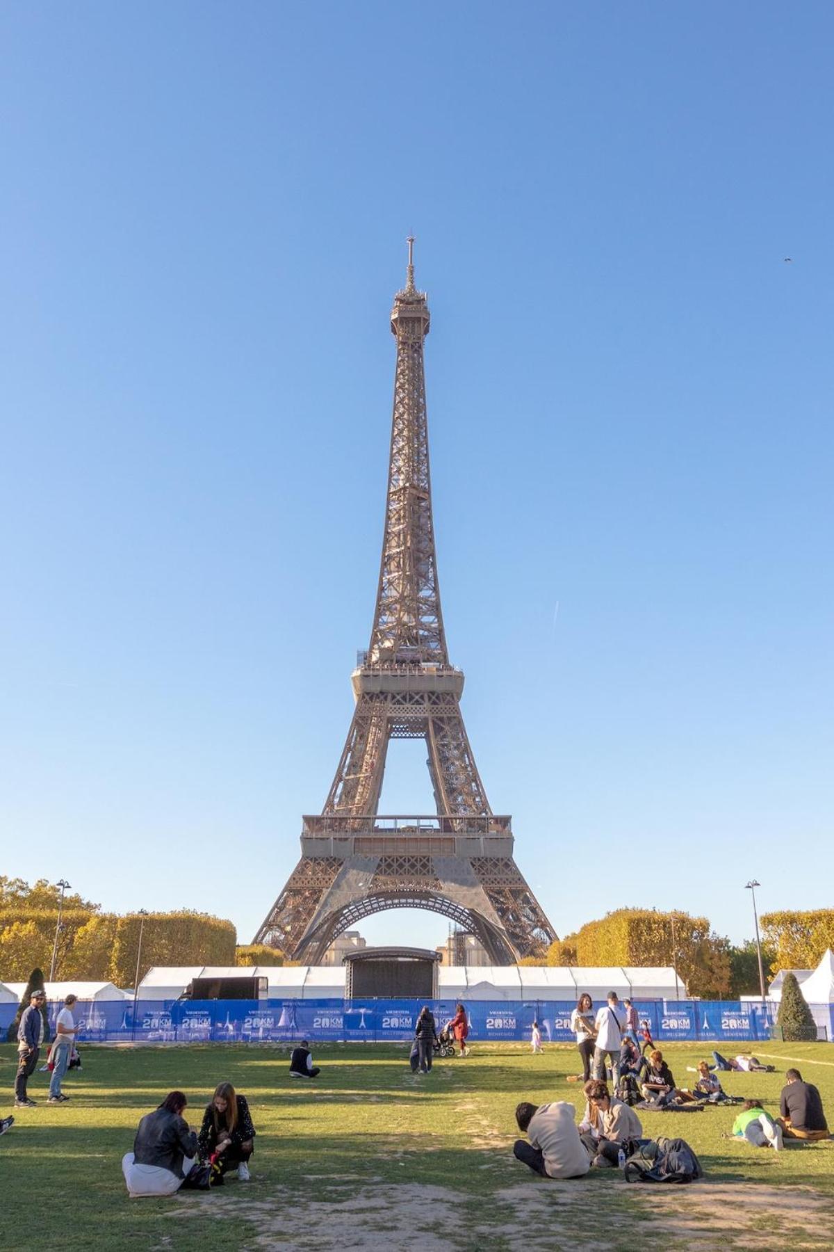 Paris Eiffel Studio Kültér fotó